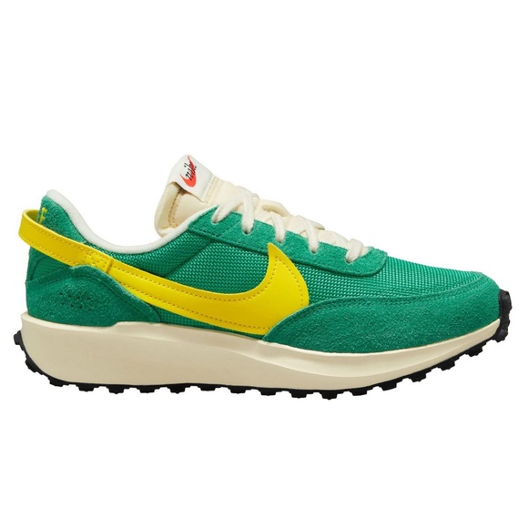 Nike Shoes - Nike Waffle Debut “1972” Women's Athletic Running Gym Shoes Green/Canary